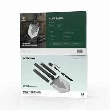 بیل چند منظوره گرین Green Lion Multi Shovel