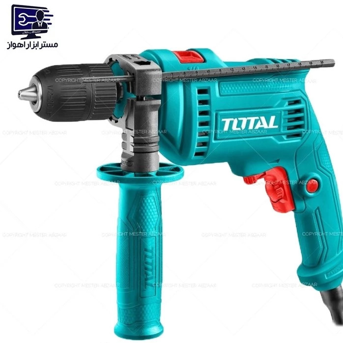 دریل پیچ بند برقی 680 وات سه نظام اتوماتیک توتال اصلی مدل TOTAL TG1061356-2