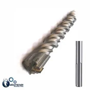 مته پنج شیار 40 - 60 سانتیمتر مته پنج شیار 22   50 سانتیمتر