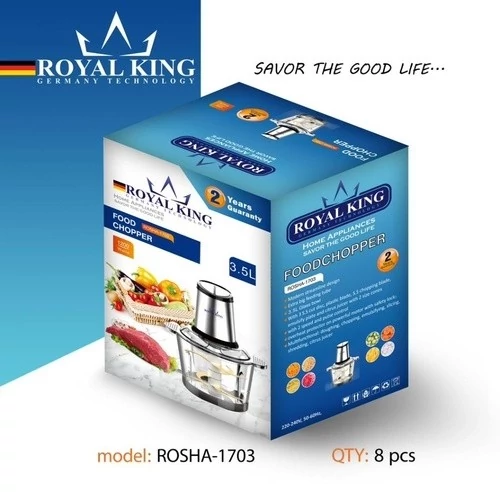 خردکن 3.5 لیتر رویال کینگ 1703