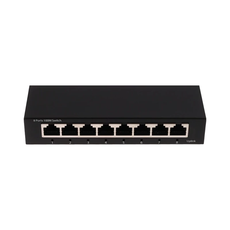 سوییچ 8 پورت غیر مدیریتی مدل HC-8FE