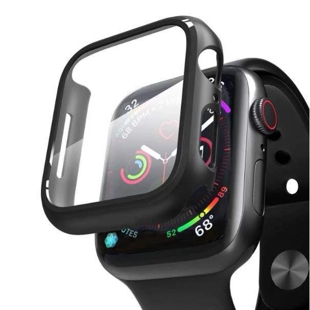 کاور به همراه محافظ صفحه نمایش Apple Watch مناسب برای سایز 40 میلی متر  7