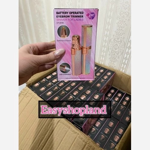 موزن ماتیکی اکلیلی شیور ماتیکی اکلیلی موبر جیبی شارژی موزن ابرو و صورت زنانه موزن CF-001