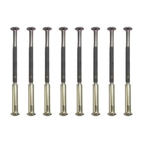 پیچ و مهره فیکس دستگیره مدل Gh-60 بسته 8 عددی