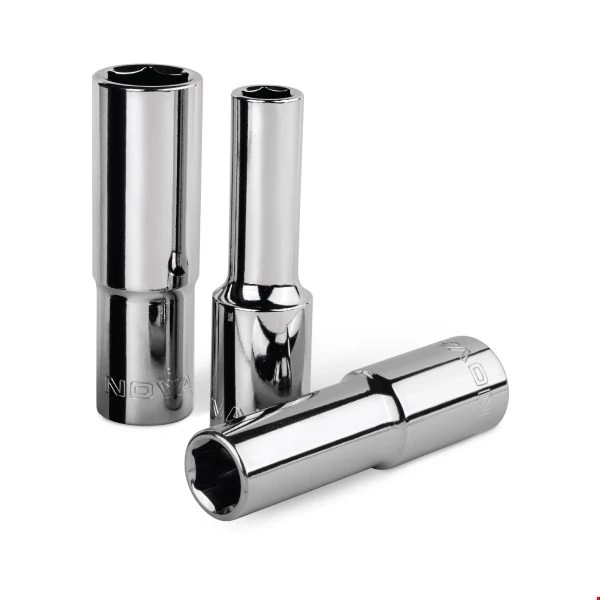 بکس تکی بلند نووا سایز 17 کد 6617  ابزار دستی