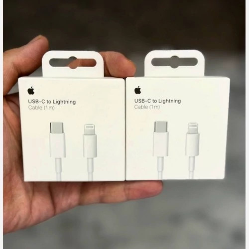کابل اورجینال اپل USB-C به لایتنینگ 1 متری (شارژ سریع و انتقال داده)