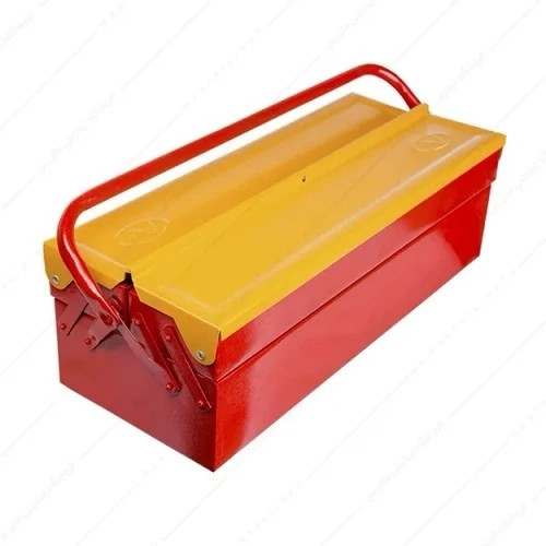 جعبه ابزار اتومات دو طبقه طول 50 سانتی متر کد 512 وفایی