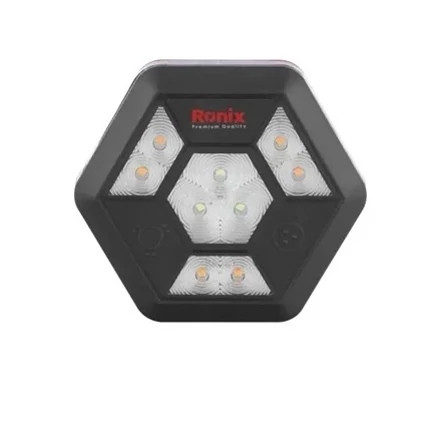 چراغ هشدار شش ضلعی مدل Dome RH 4225 رونیکس