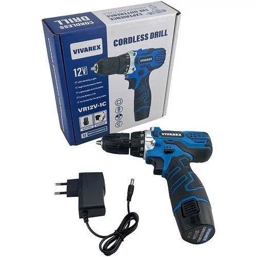 دریل شارژی 12 ولت ویوارکس مدل 12V-1C