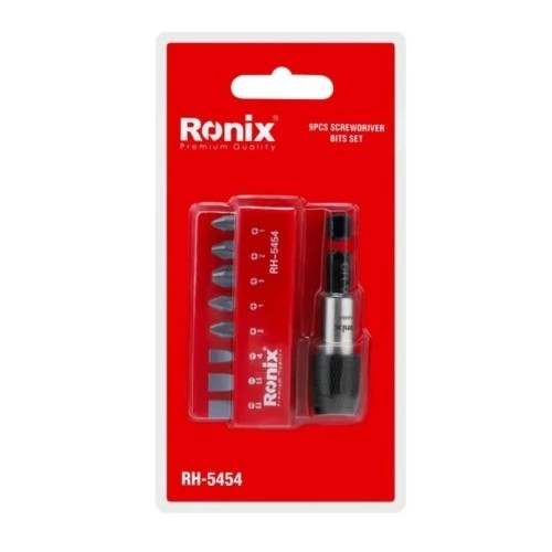 رابط سری پیچ گوشتی رونیکس مدل RH-5454 بسته 9 عددی