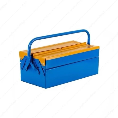 جعبه ابزار اتومات دو طبقه طول 40 سانتی متر کد 412 وفایی