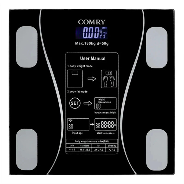 ترازو دیجیتال کمری مدل PERSONAL SCALE 4.7 45