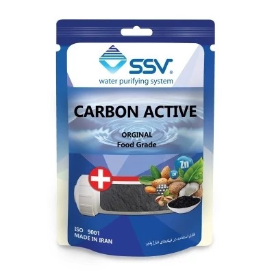 فیلتر دستگاه تصفیه آب اس اس وی مدل Carbon active 52