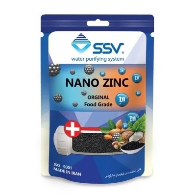 شارژر فیلتر دستگاه تصفیه آب اس اس وی مدل NanoZinc 52