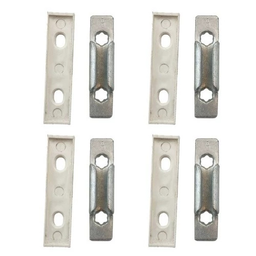 زاماک کشویی لاک داره UPVC بسته 4عدد