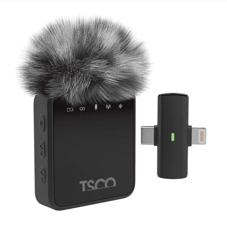 میکروفون بی سیم یقه ای تسکو مدل TMIC 5007