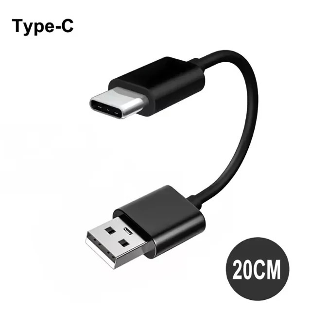 کابل اصلی تایپ سی هواوی 3 آمپر 20 سانت Huawei USB-C Cable