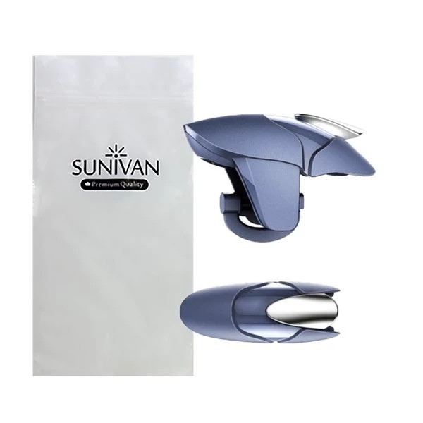دسته بازی پابجی سانیوان مدل Shark 6
