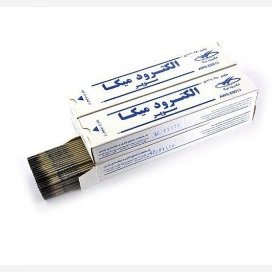 الکترود 6013 سوپر میکا قطر 4 ابزار جوش و برش