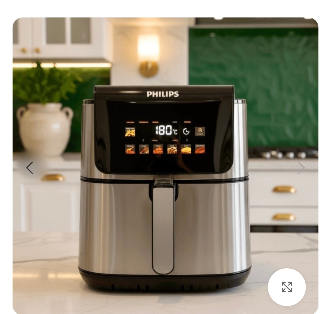 سرخ کن بدون روغن فیلیپس مدل HD9284 ظرفیت ۱۶ لیتر تمام استیل