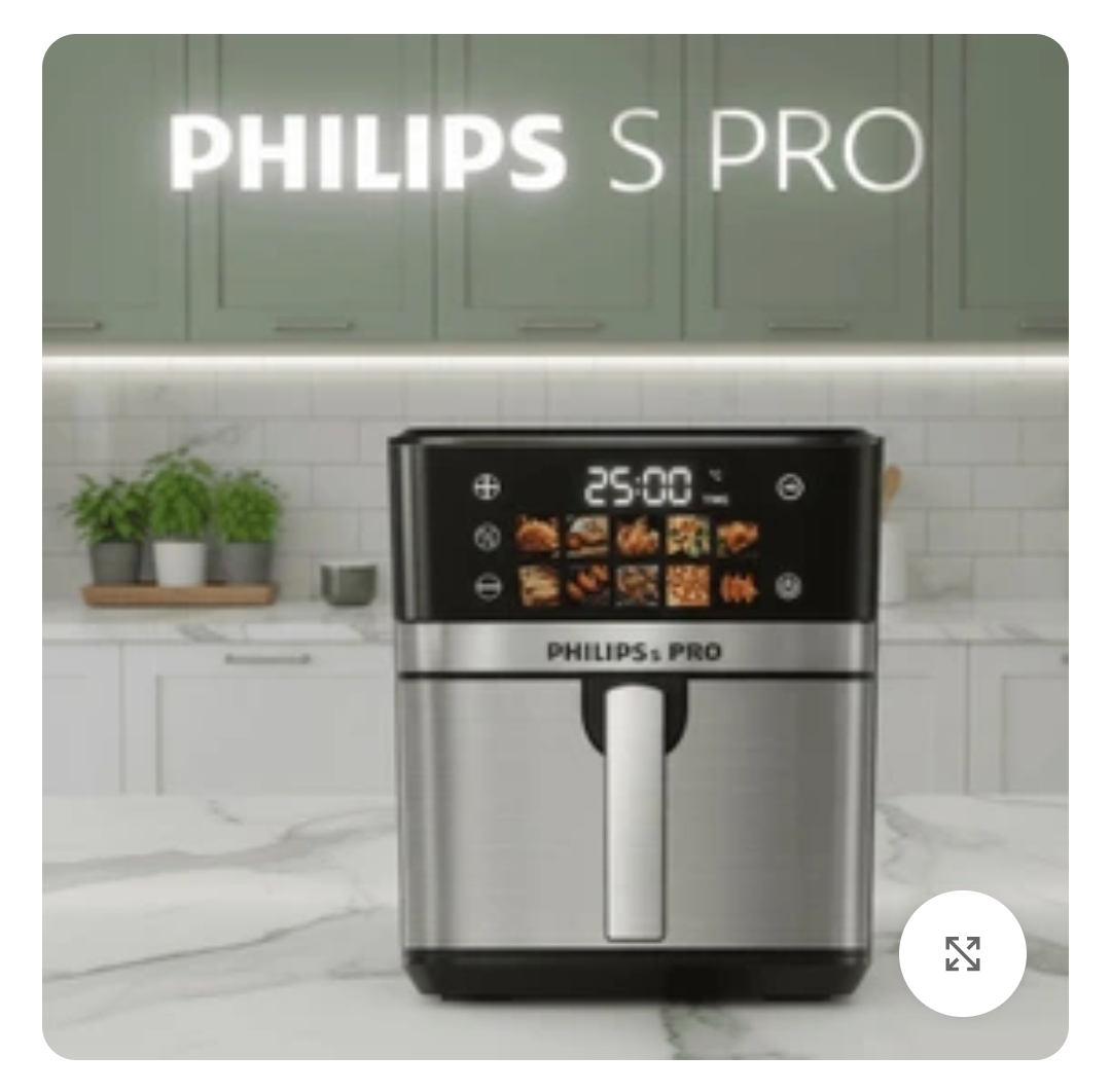 سرخ کن فیلیپس مدل PH-1898 ظرفیت ۱۵ لیتر بدون روغن