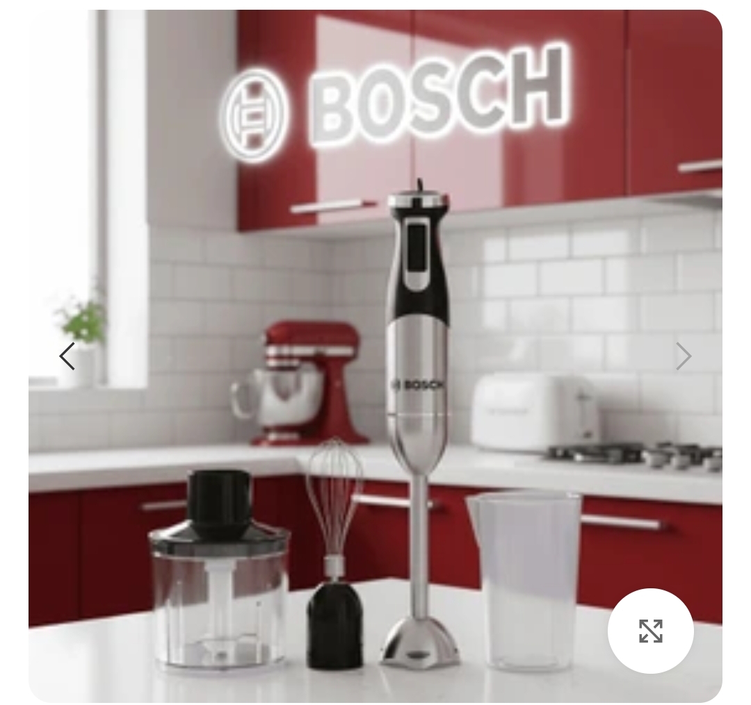 گوشت‌کوب برقی بوش مدل WB-115TS قدرت ۱۶۰۰ وات چند کاره