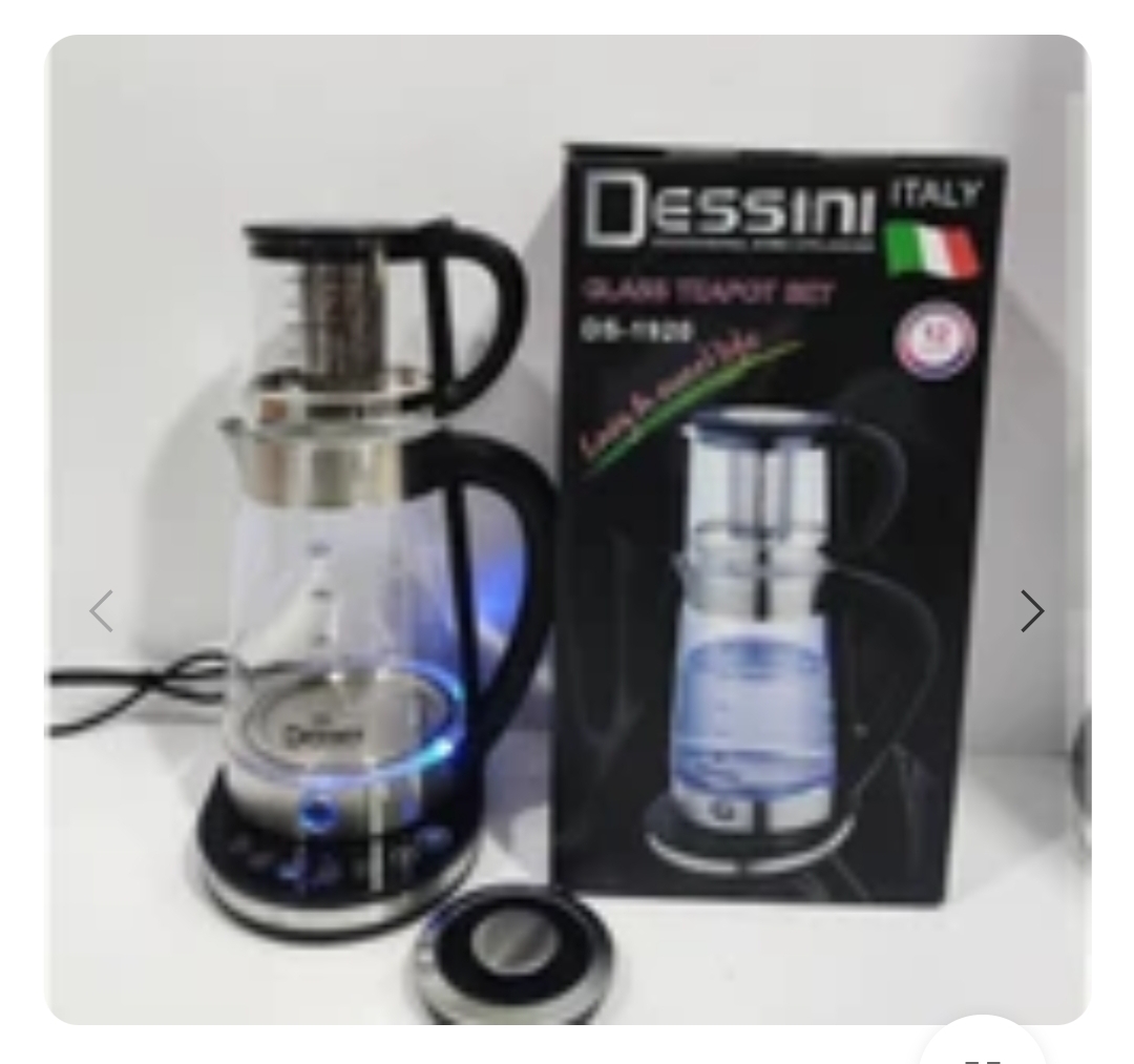 چای ساز و قهوه ساز تمام لمسی روهمی دسینی DS_1920