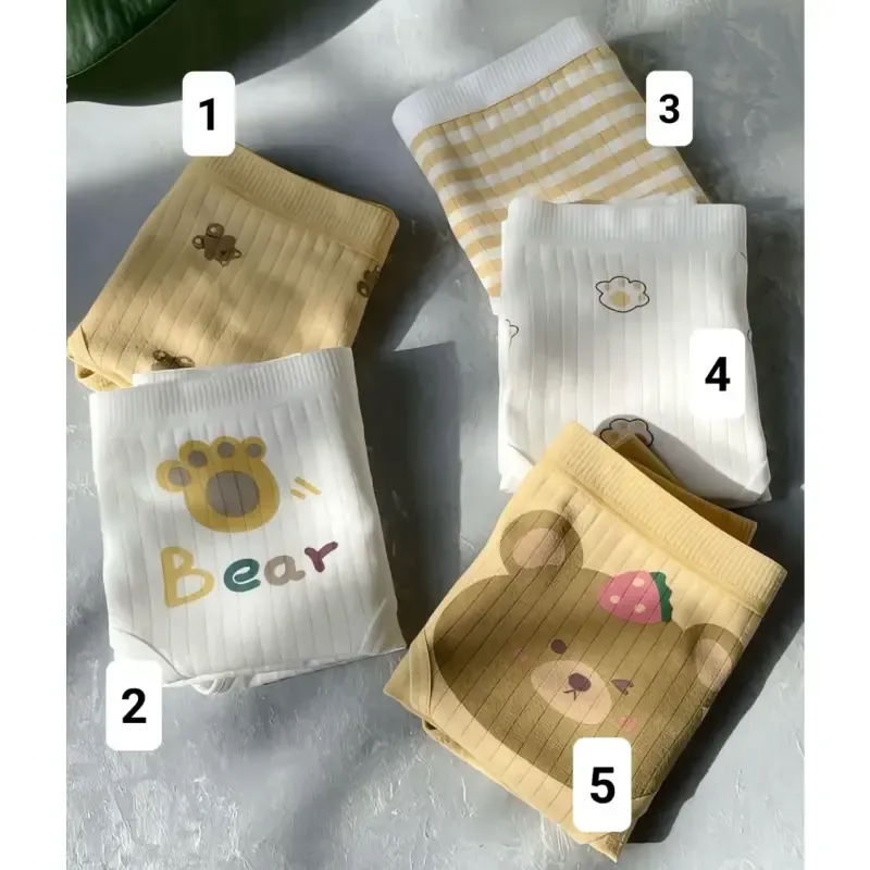 پک 3 عددی شورت زنانه نخی اسلیپ برند M&N سایز XL مدل bear