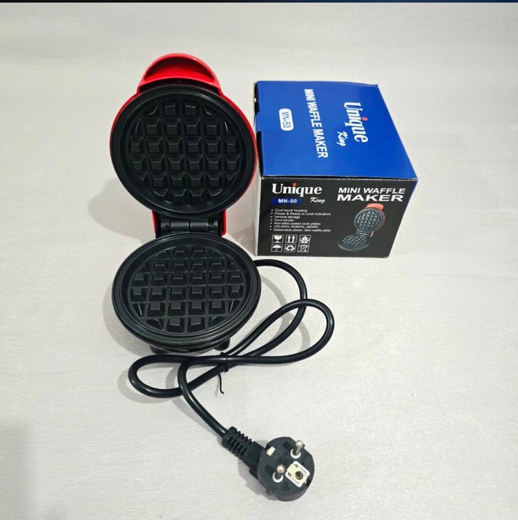 مینی وافل ساز  یونیک مدل MN-50