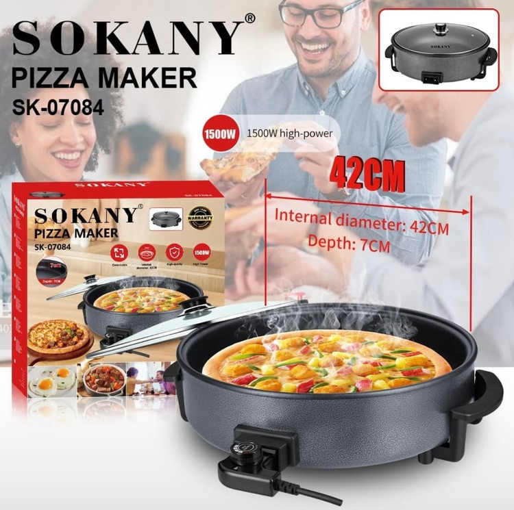 پیتزا پز چندکاره سوکانی مدل SK-07084