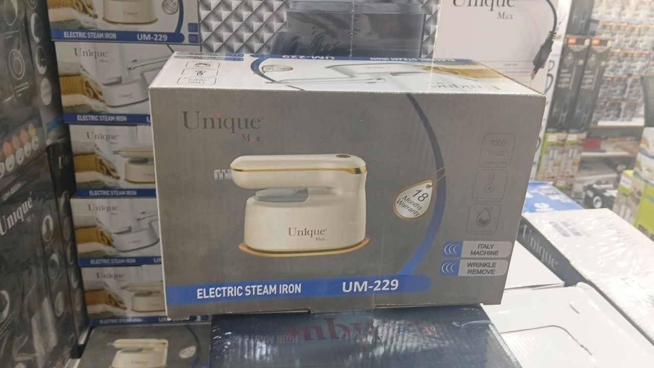 اتو دستی بخار مسافرتی یونیک